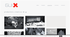 Desktop Screenshot of guix.es